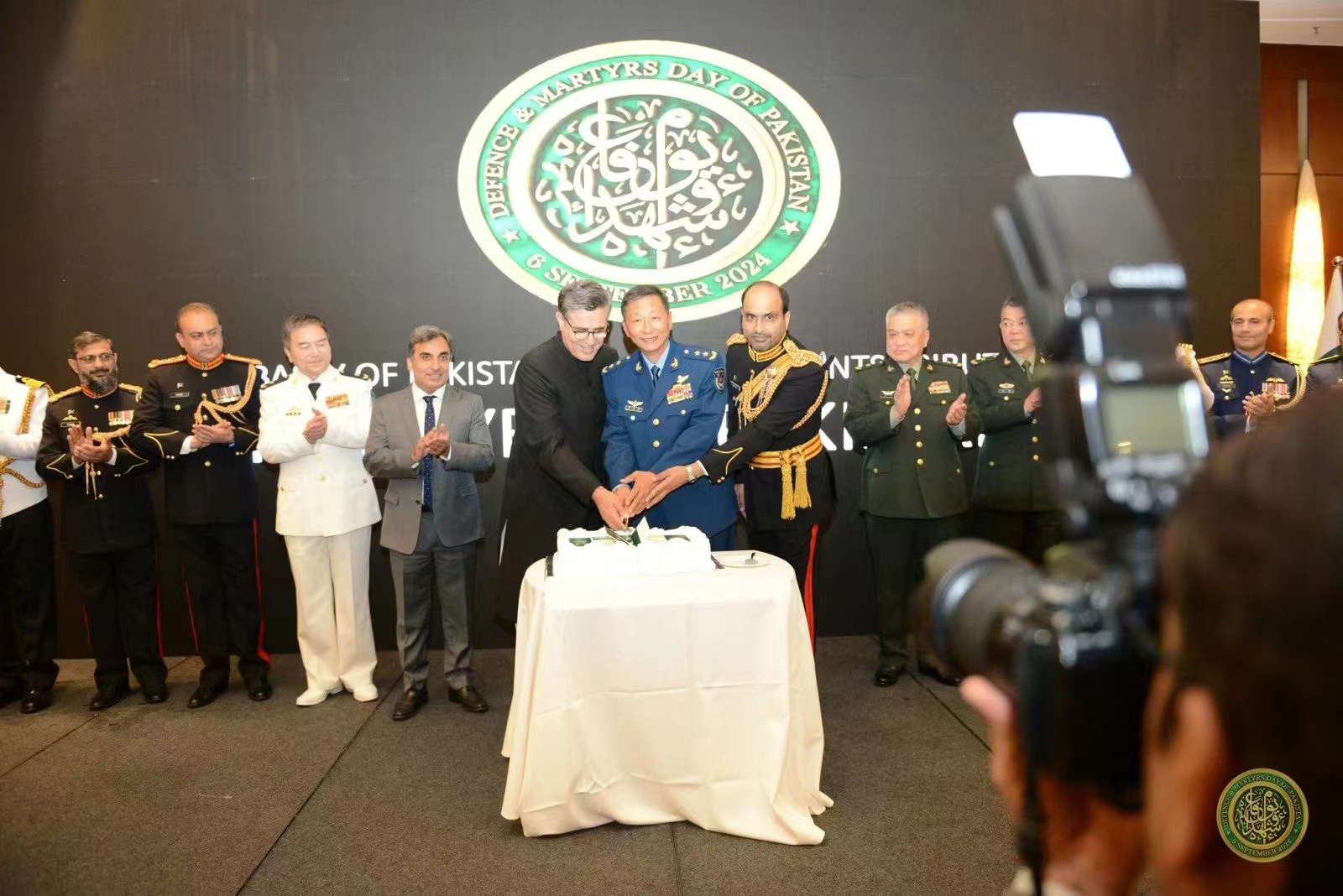 WechatIMG70.jpg President Zhao attended the Pakistan Defense Day reception