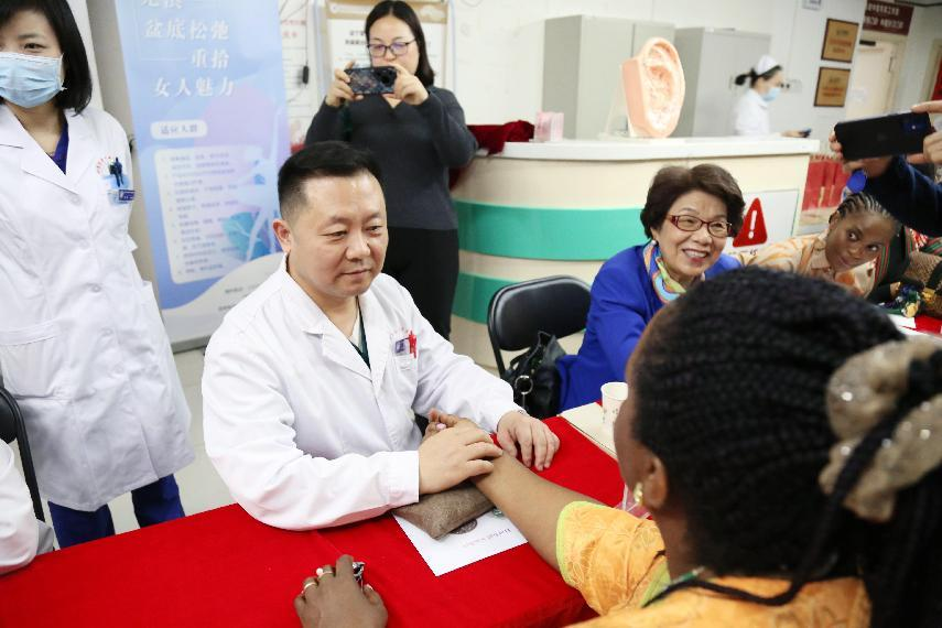 体验中医文化独特魅力 共话文明交流互鉴未来