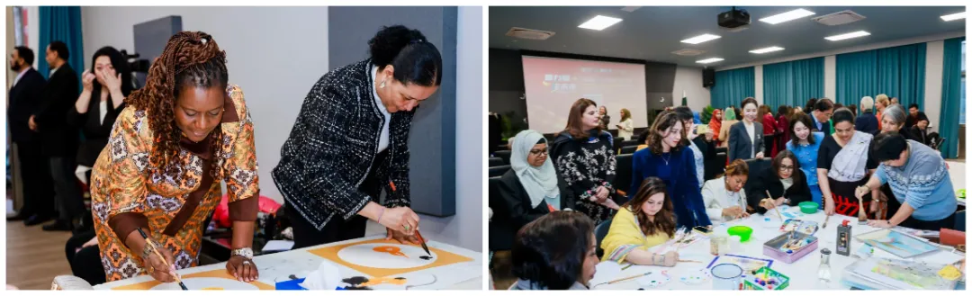 “她力量·绘未来”庆三八妇女节主题活动在北京成功举办