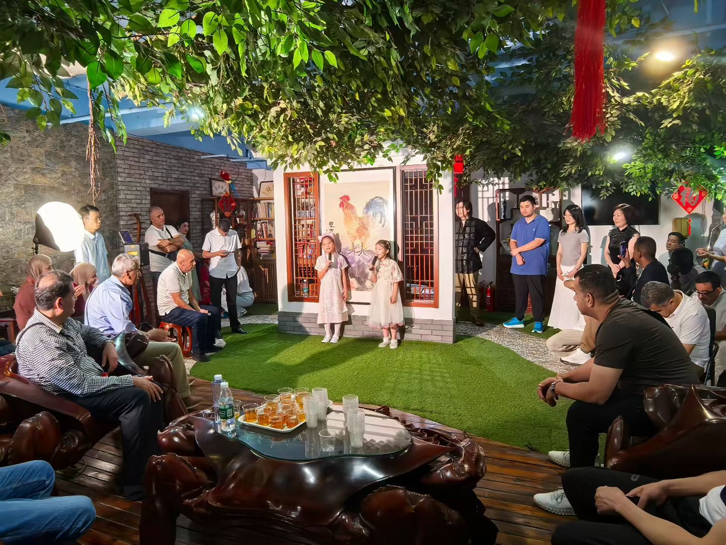 A Distinctive China-Arab Cultural Exchange