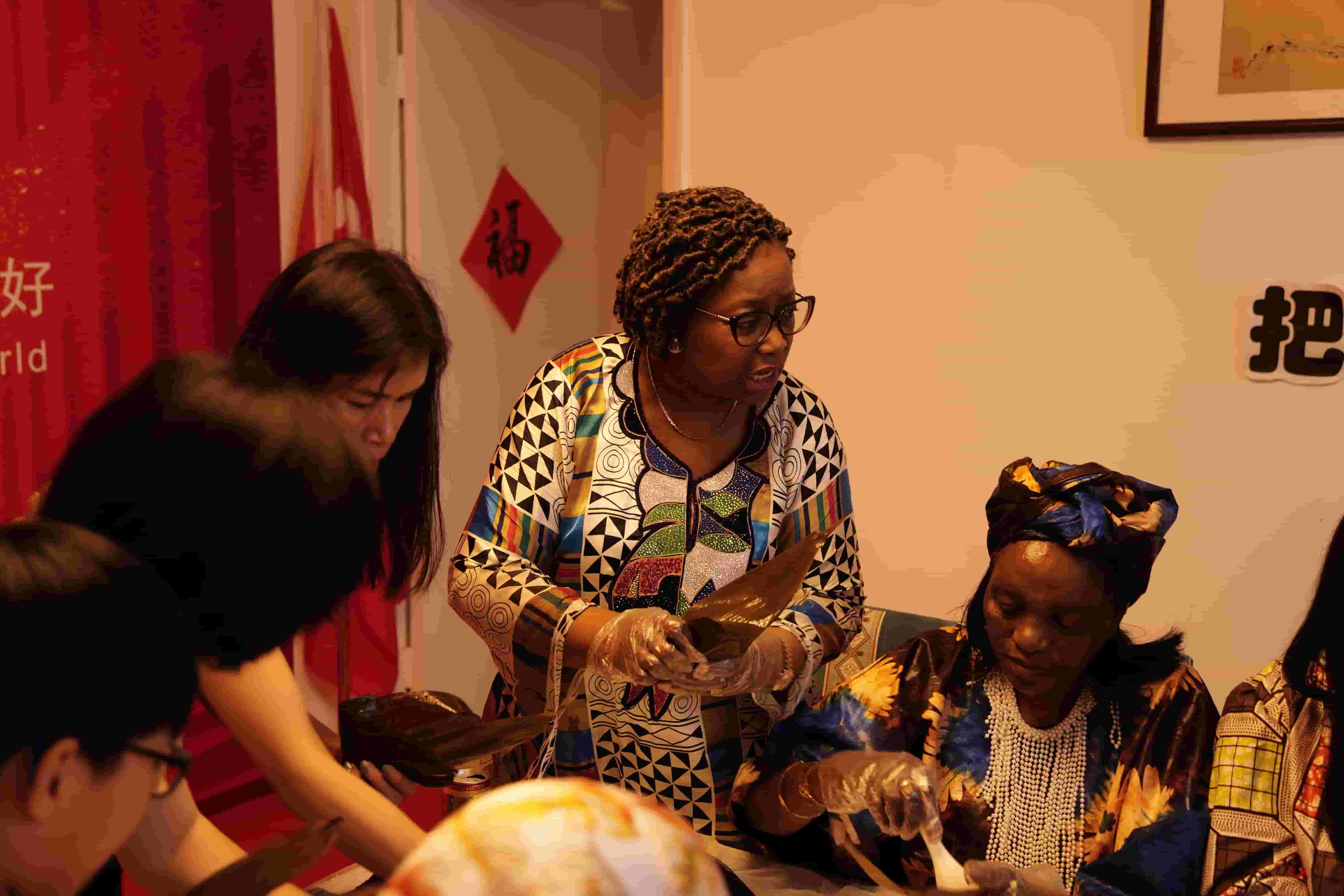 巾帼风采 传承发展