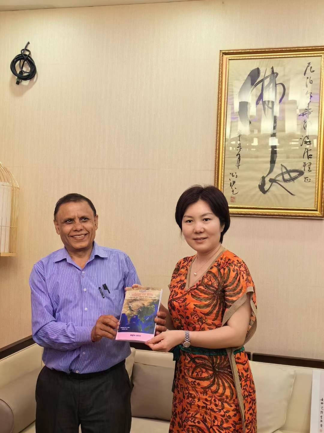 微信图片_20240614100609.jpg President Zhao Meiling Led a delegation to visit Nepal