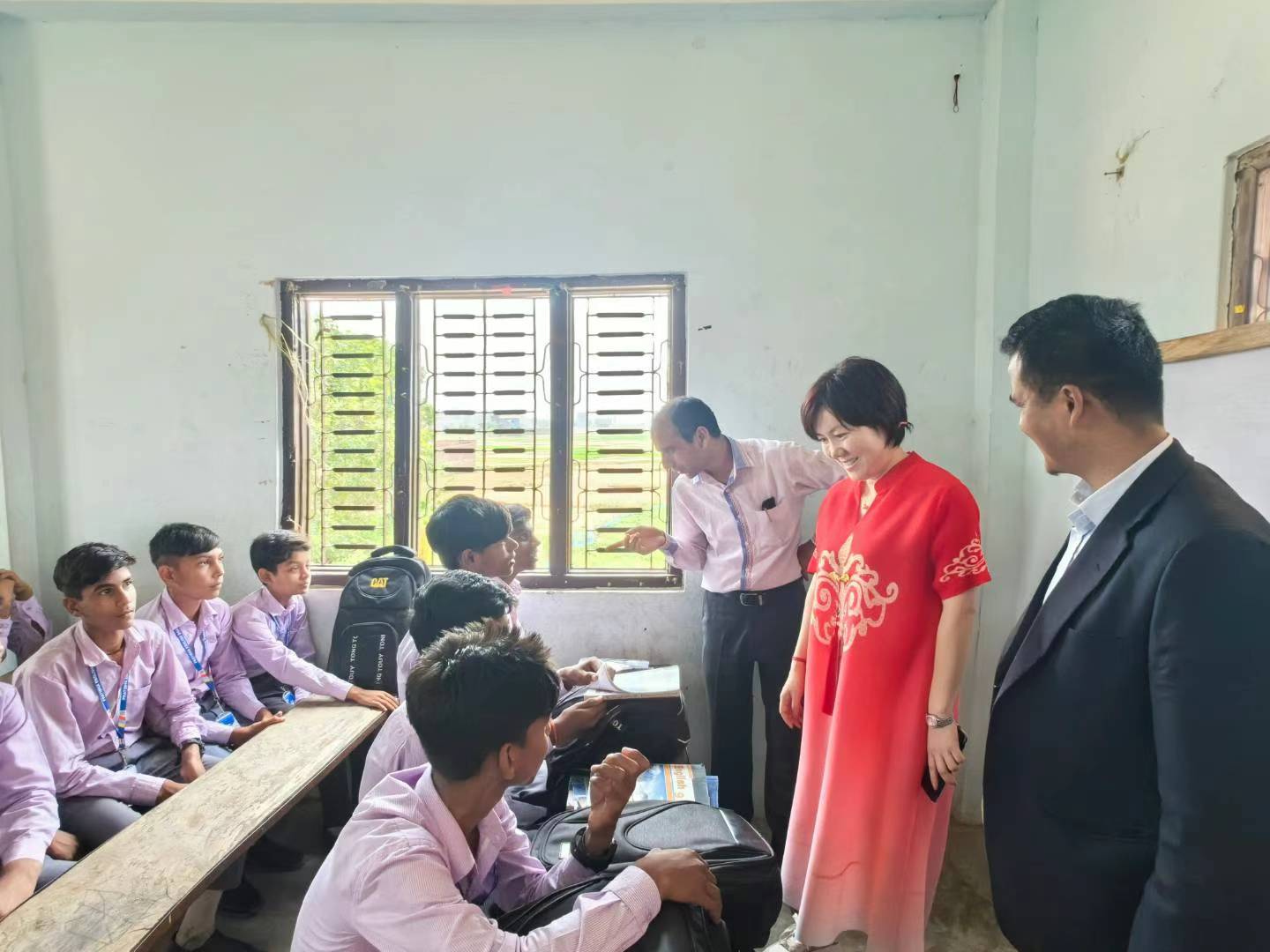 微信图片_20240614100758.jpg President Zhao Meiling Led a delegation to visit Nepal