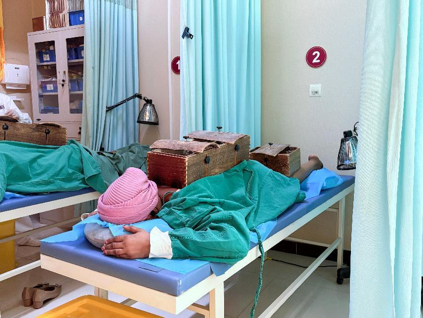 体验中医文化独特魅力 共话文明交流互鉴未来