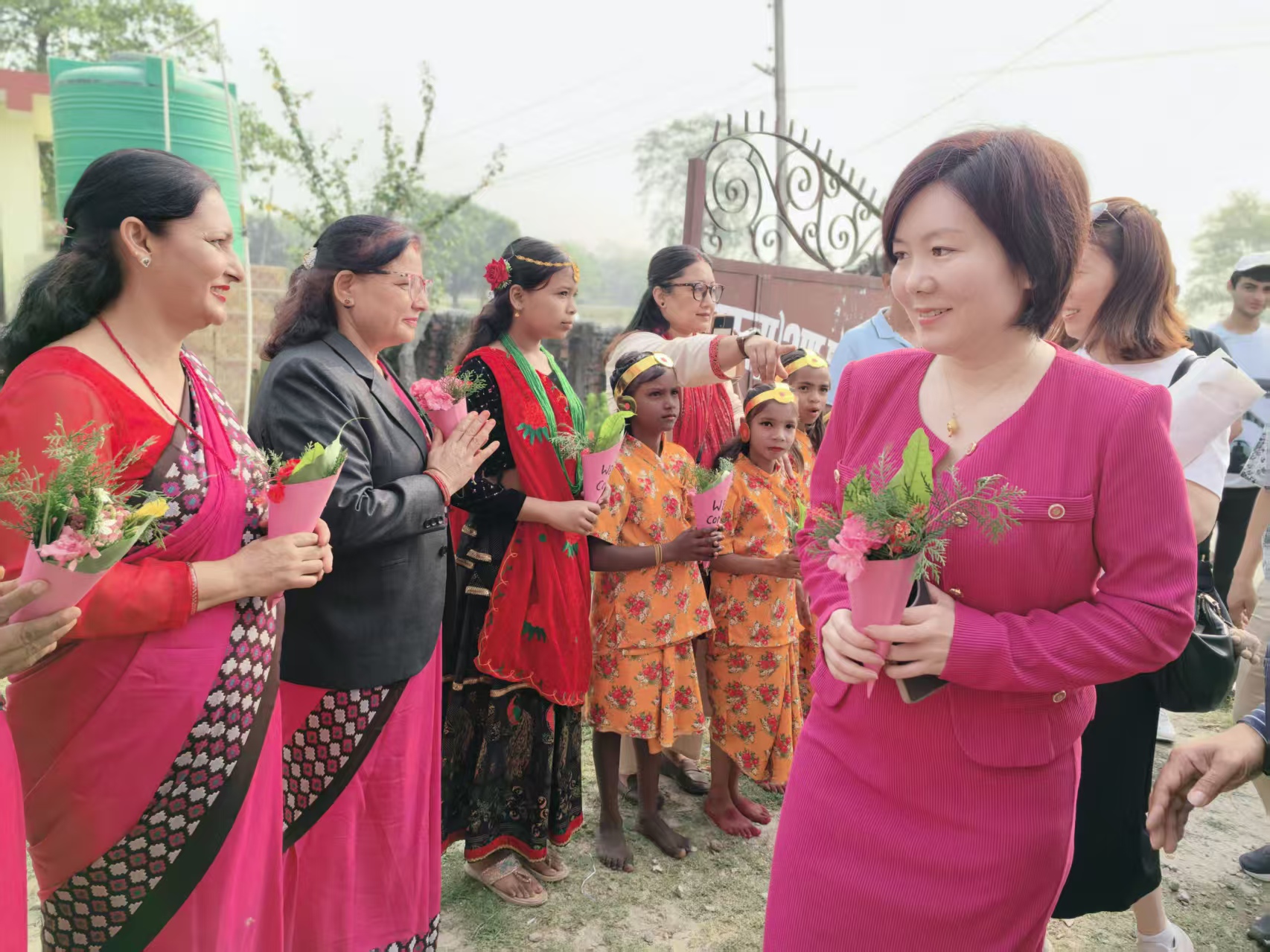 Silk Road Spreads Friendship, Education Boosts Development: Handover Ceremony of a School in Nepal Successfully Concluded