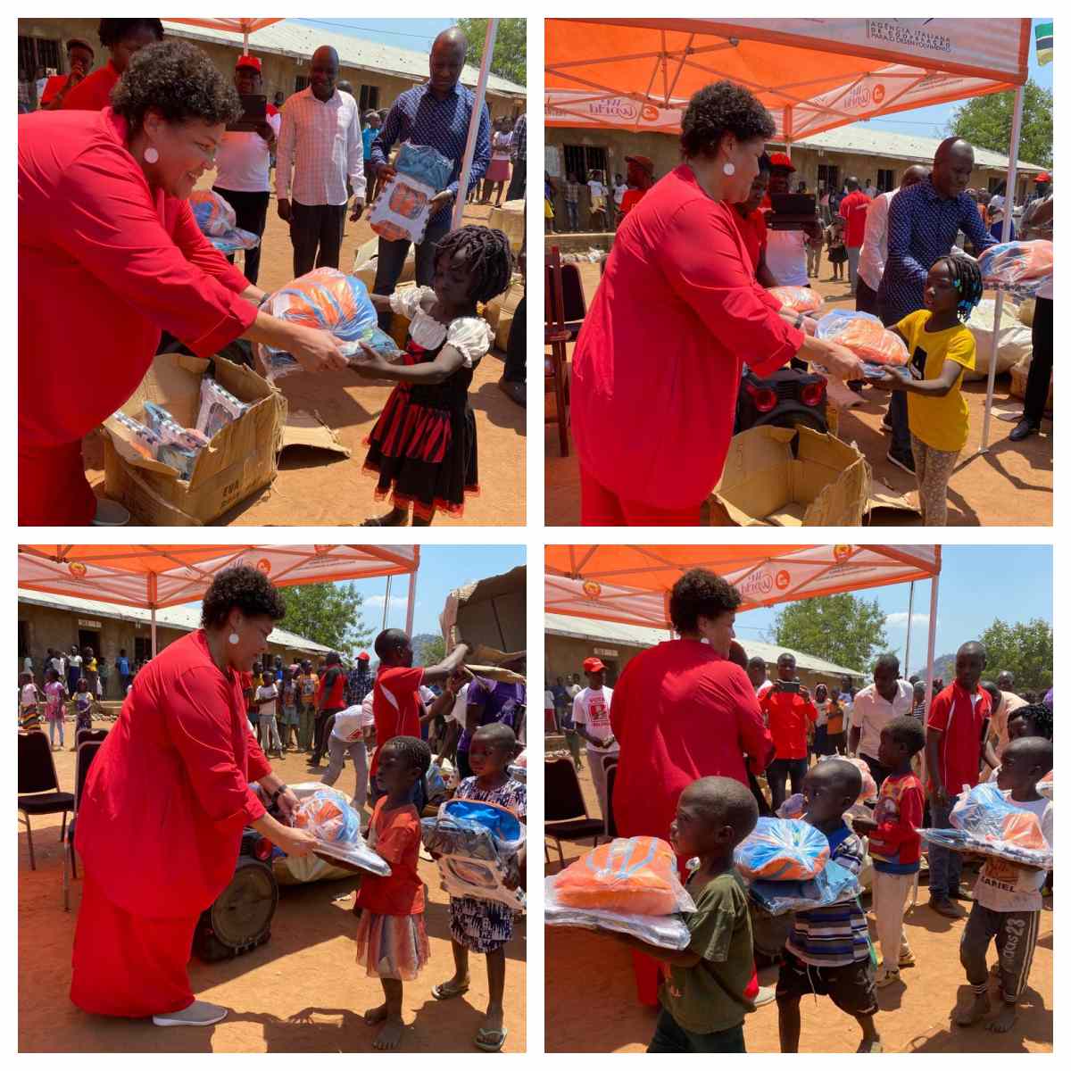 非洲五国“健康爱心包”项目圆满完成