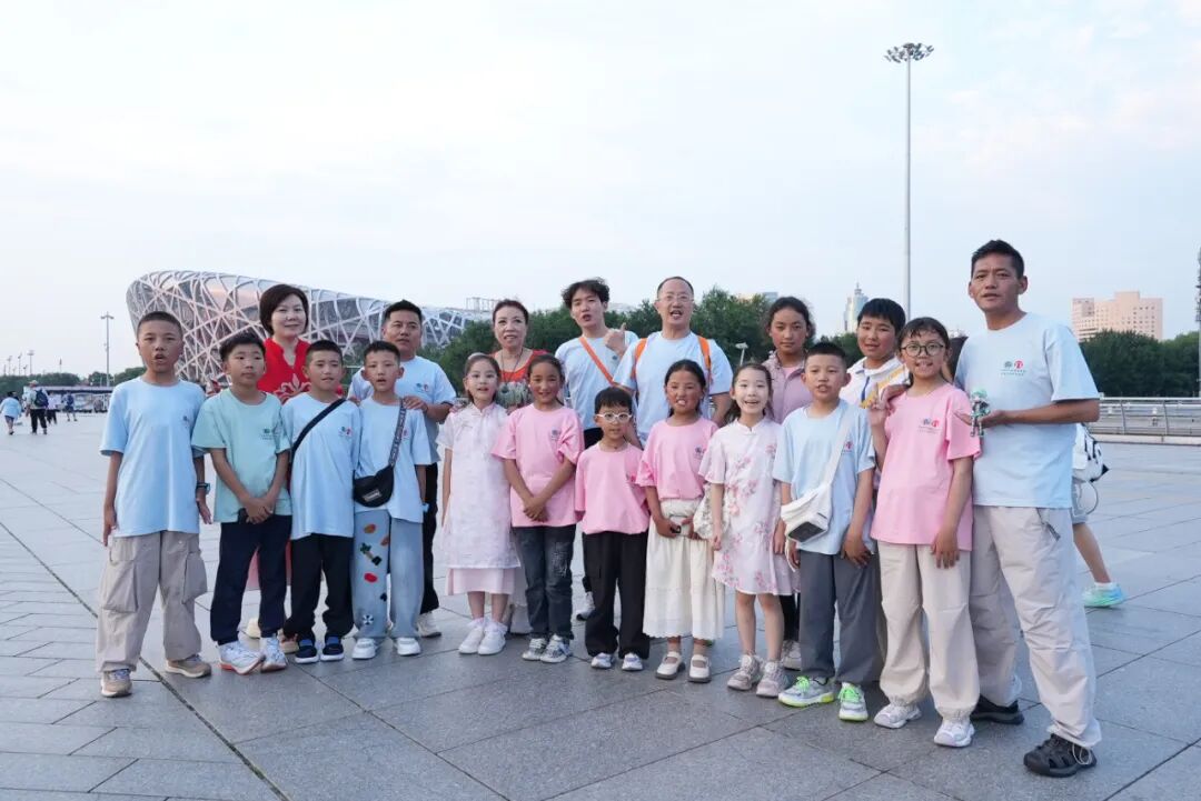 西藏师生探秘京城魅力