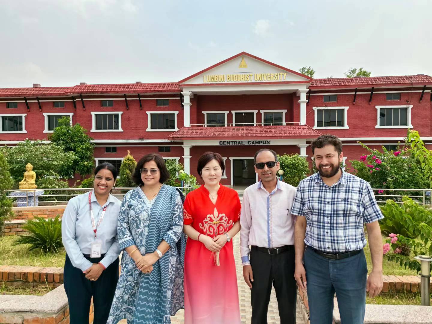 微信图片_20240614100738.jpg President Zhao Meiling Led a delegation to visit Nepal