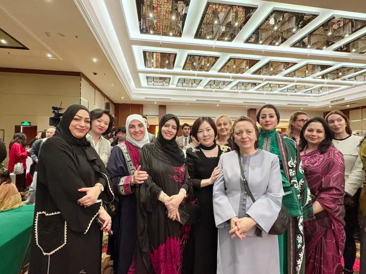 亚非妇促会赵美玲会长出席巴基斯坦85周年国庆招待会