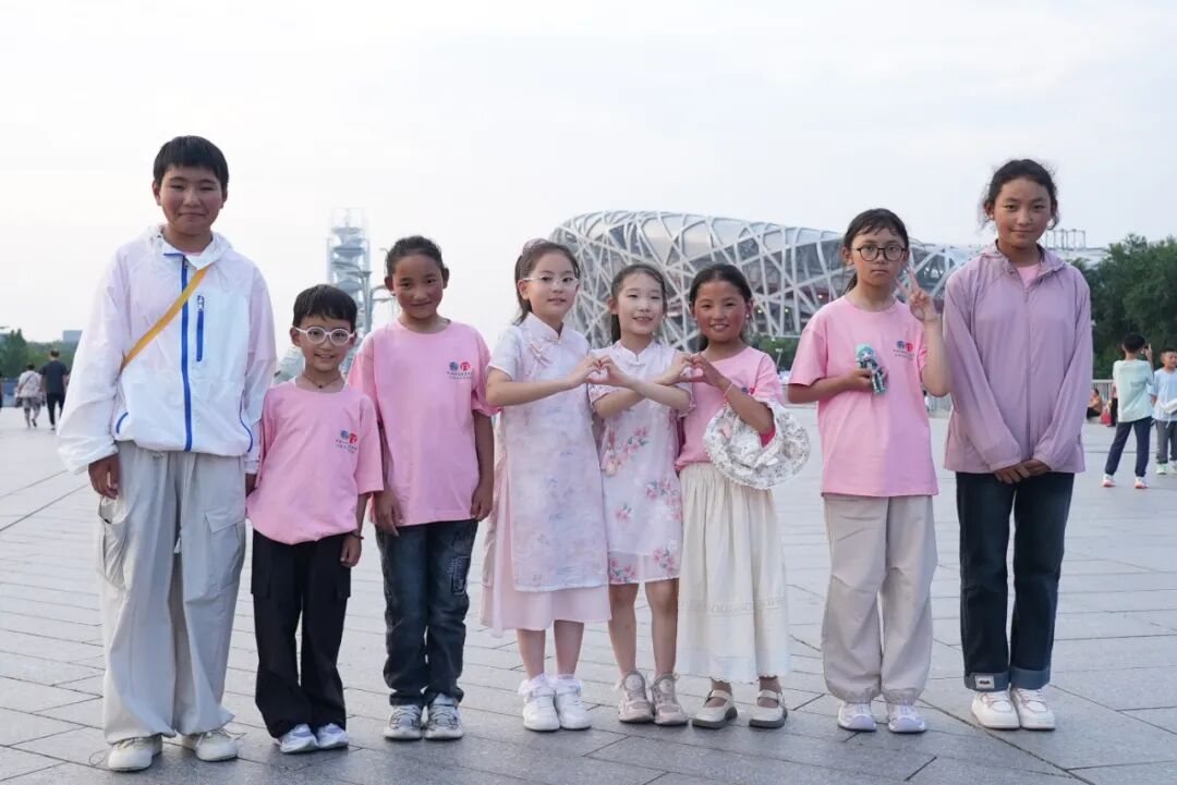 西藏师生探秘京城魅力