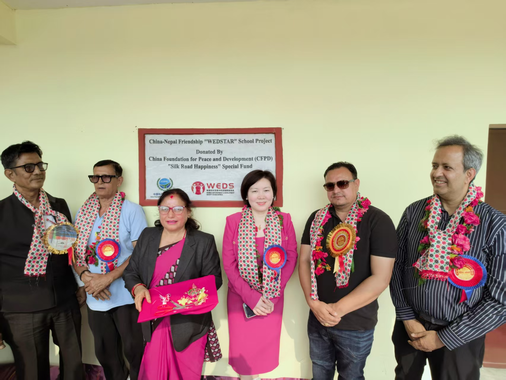 Silk Road Spreads Friendship, Education Boosts Development: Handover Ceremony of a School in Nepal Successfully Concluded