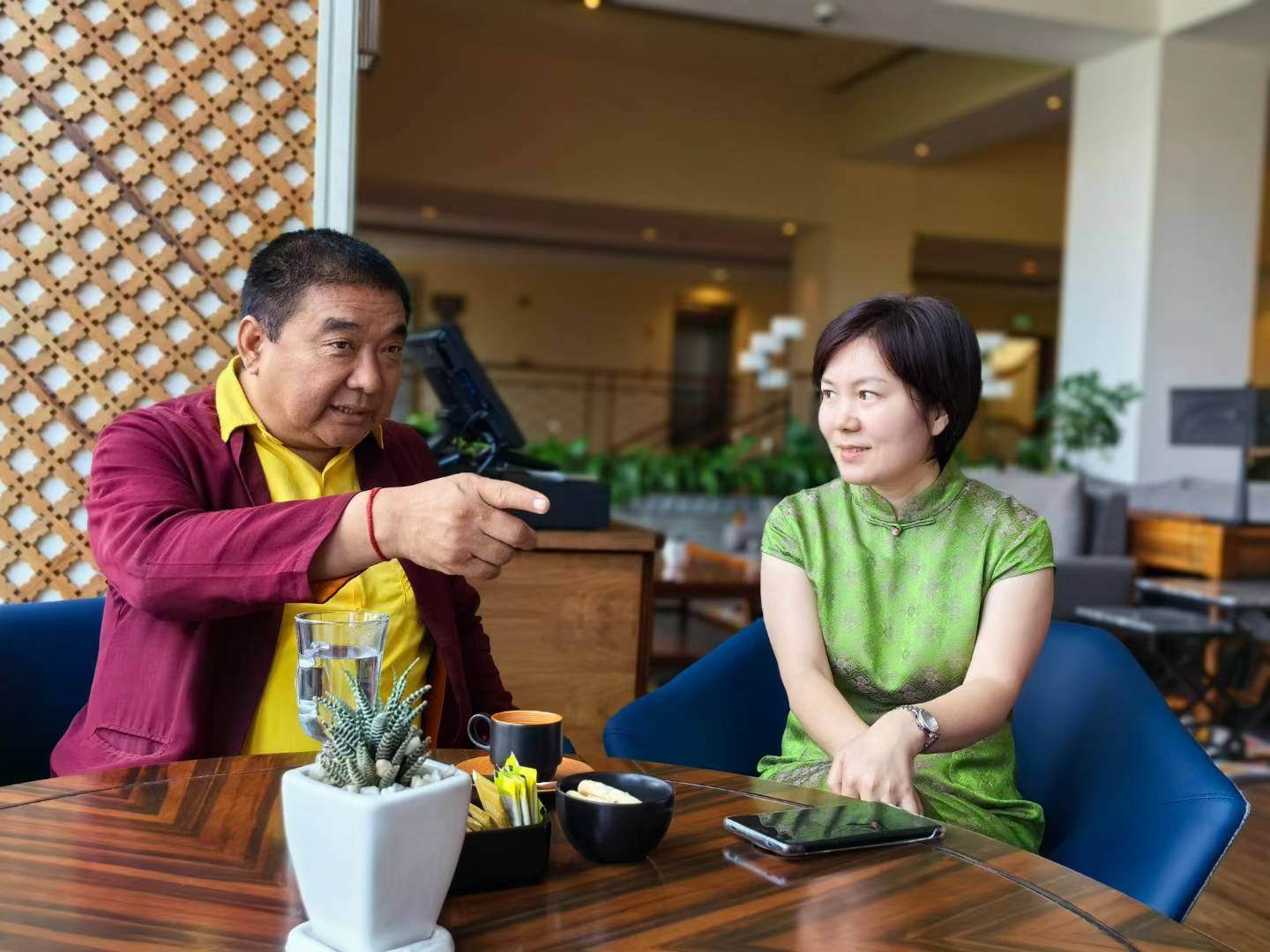 微信图片_20240614100724.jpg President Zhao Meiling Led a delegation to visit Nepal