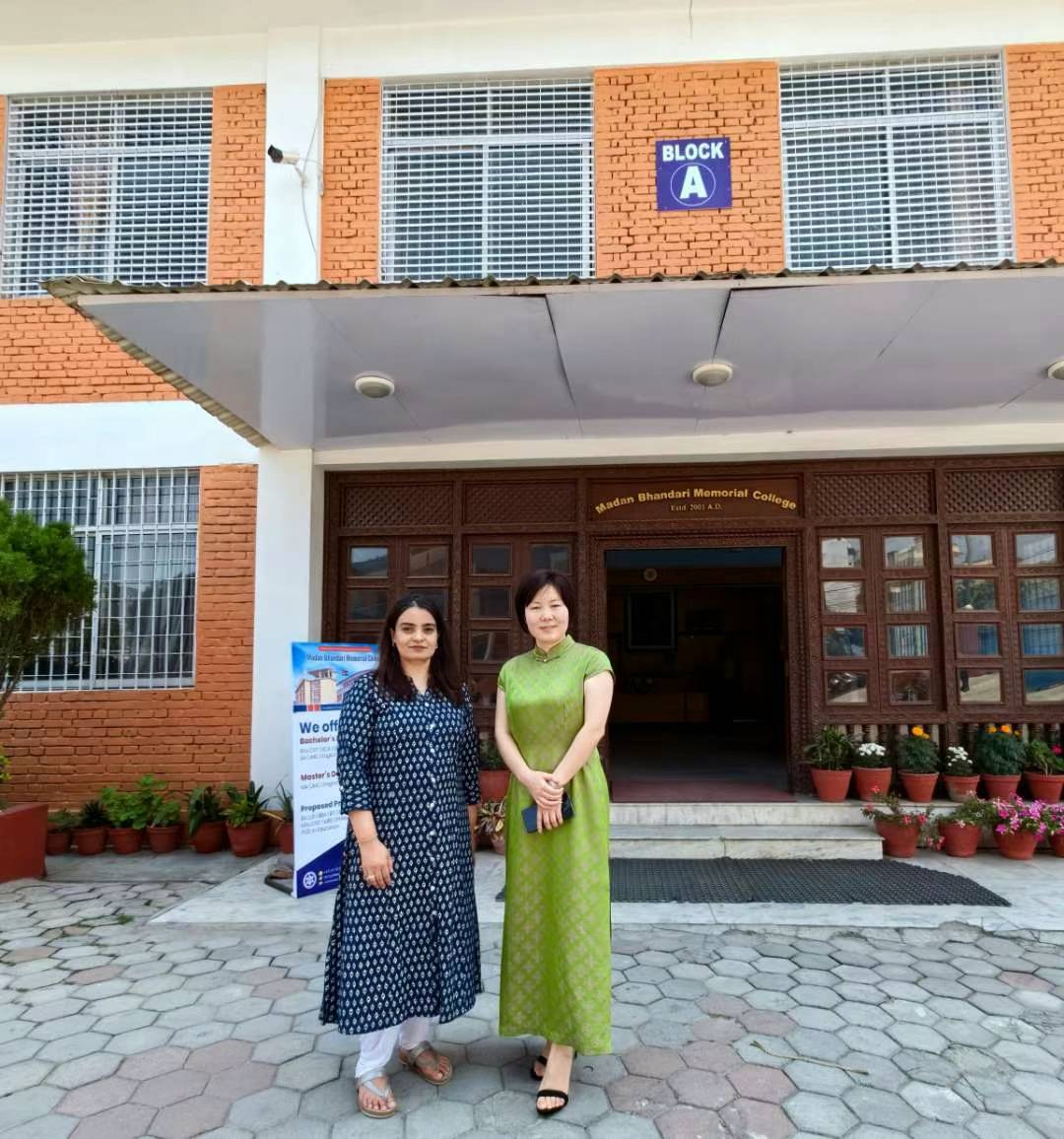 微信图片_20240614100643.jpg President Zhao Meiling Led a delegation to visit Nepal