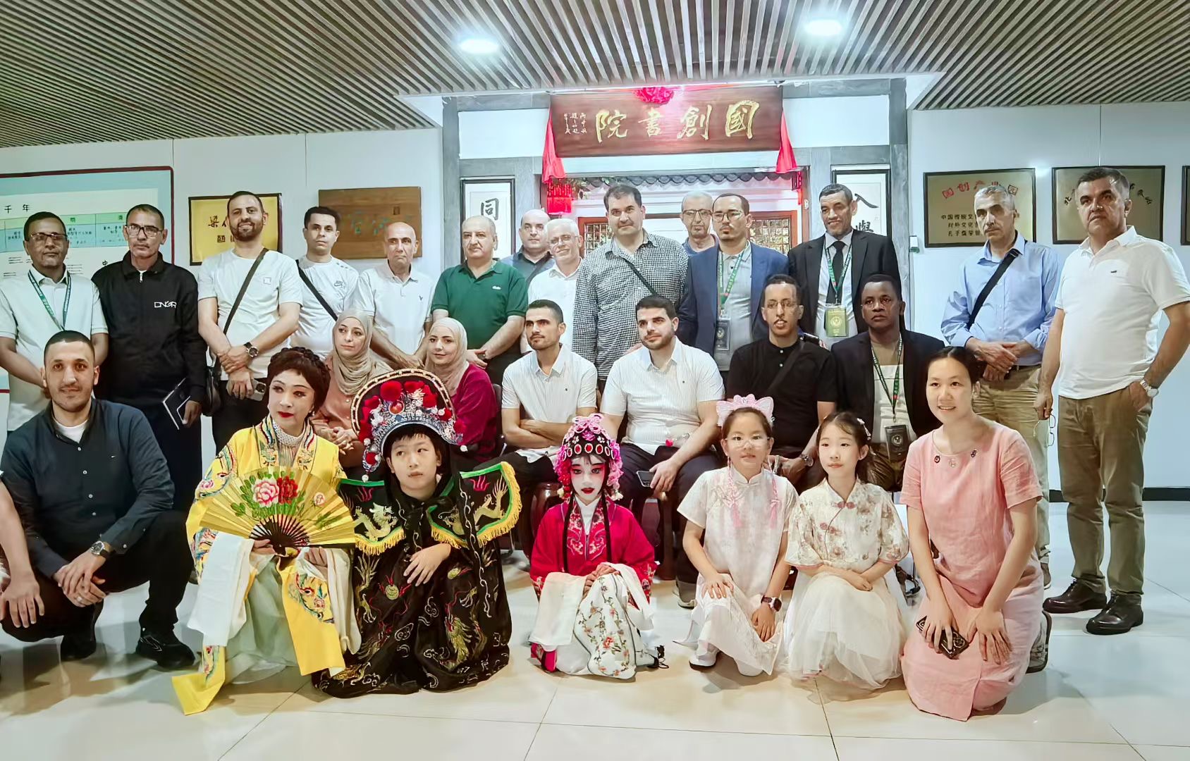 A Distinctive China-Arab Cultural Exchange