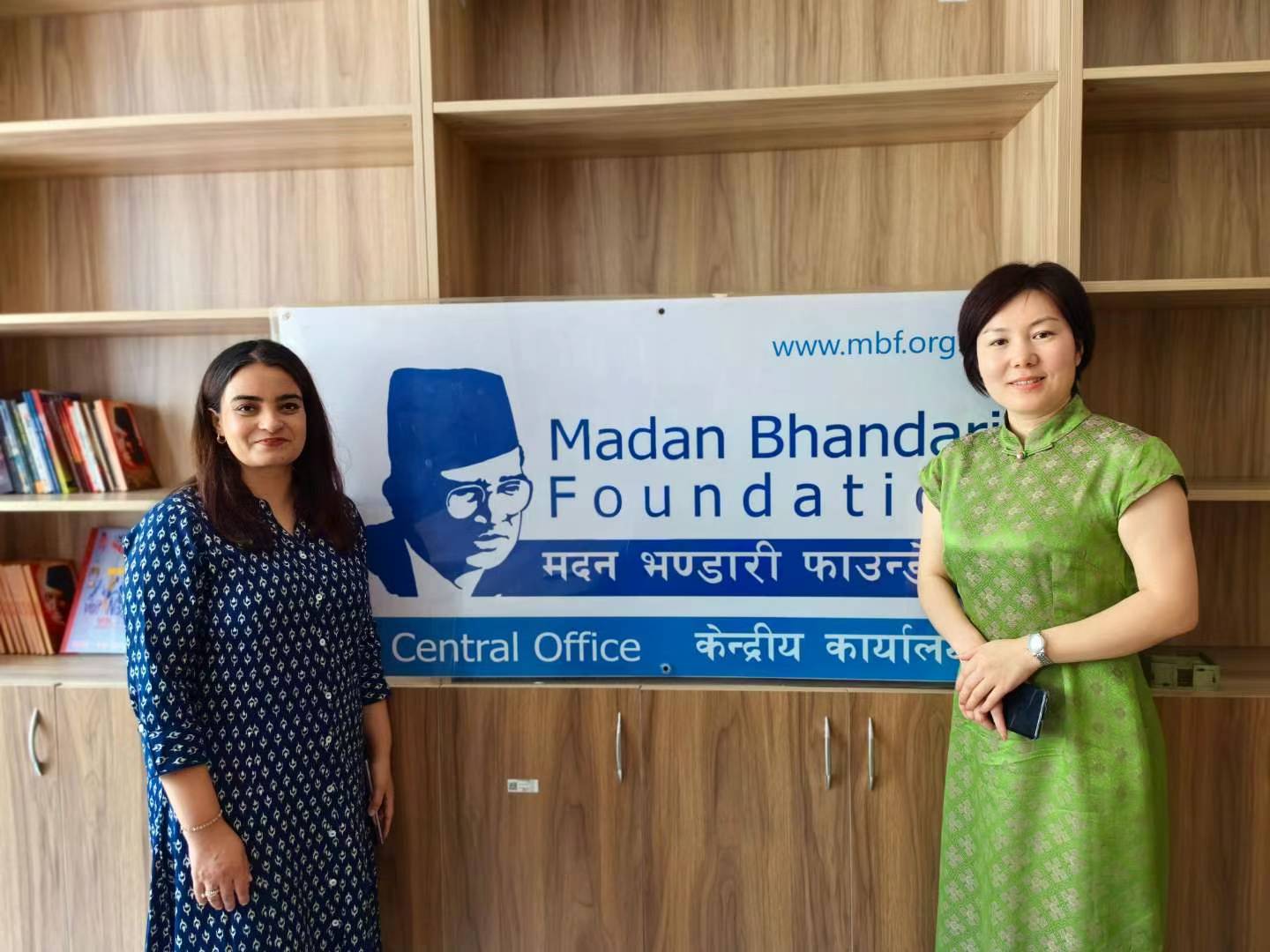 微信图片_20240614100652.jpg President Zhao Meiling Led a delegation to visit Nepal