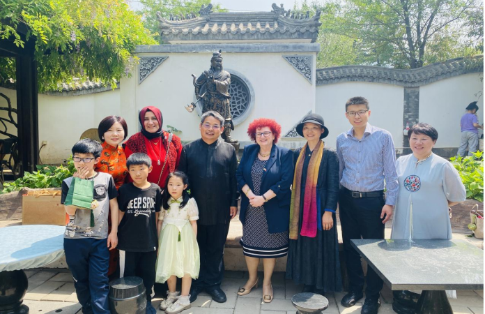 感恩母亲 传承发展