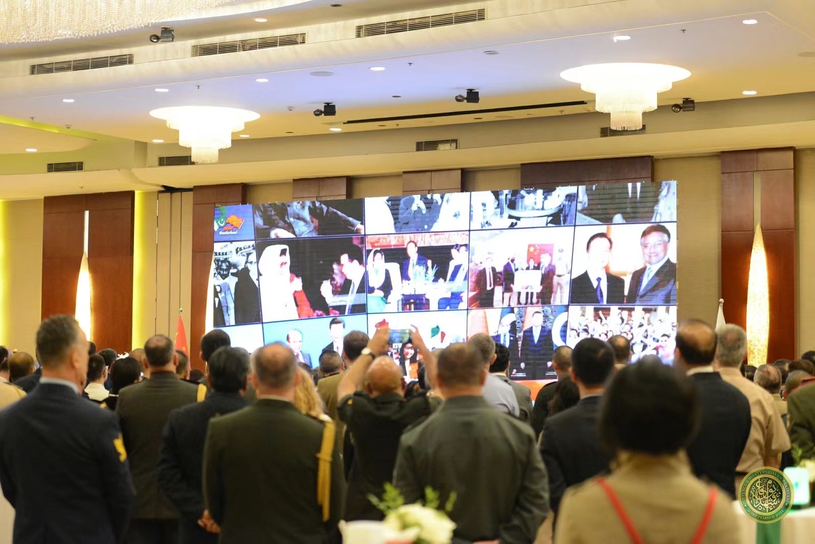 亚非妇促会会长赵美玲出席巴基斯坦国防日招待会