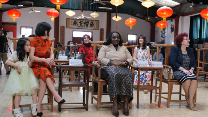 感恩母亲 传承发展