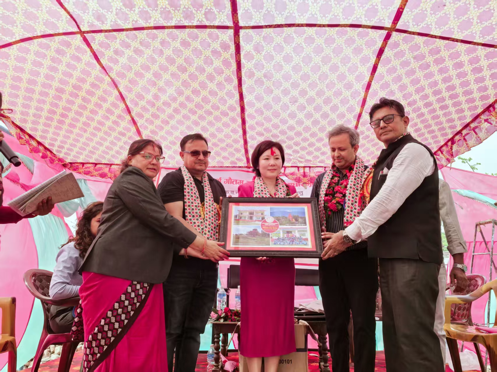 Silk Road Spreads Friendship, Education Boosts Development: Handover Ceremony of a School in Nepal Successfully Concluded