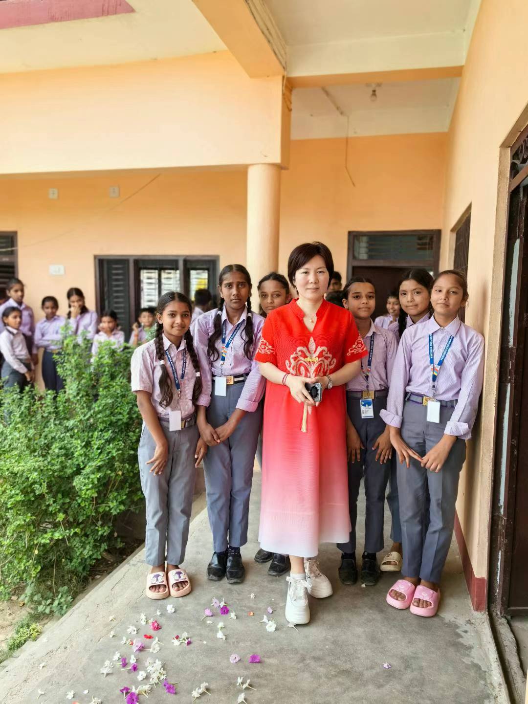 微信图片_20240614100745.jpg President Zhao Meiling Led a delegation to visit Nepal