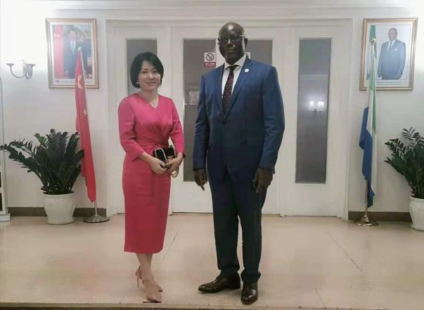 WEDS.AA embassy visits and International exchanges