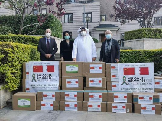 抗疫国际捐赠在行动