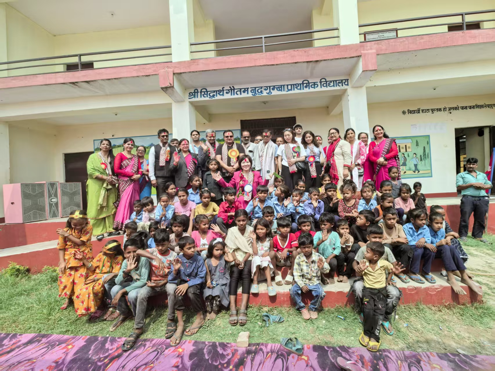 Silk Road Spreads Friendship, Education Boosts Development: Handover Ceremony of a School in Nepal Successfully Concluded