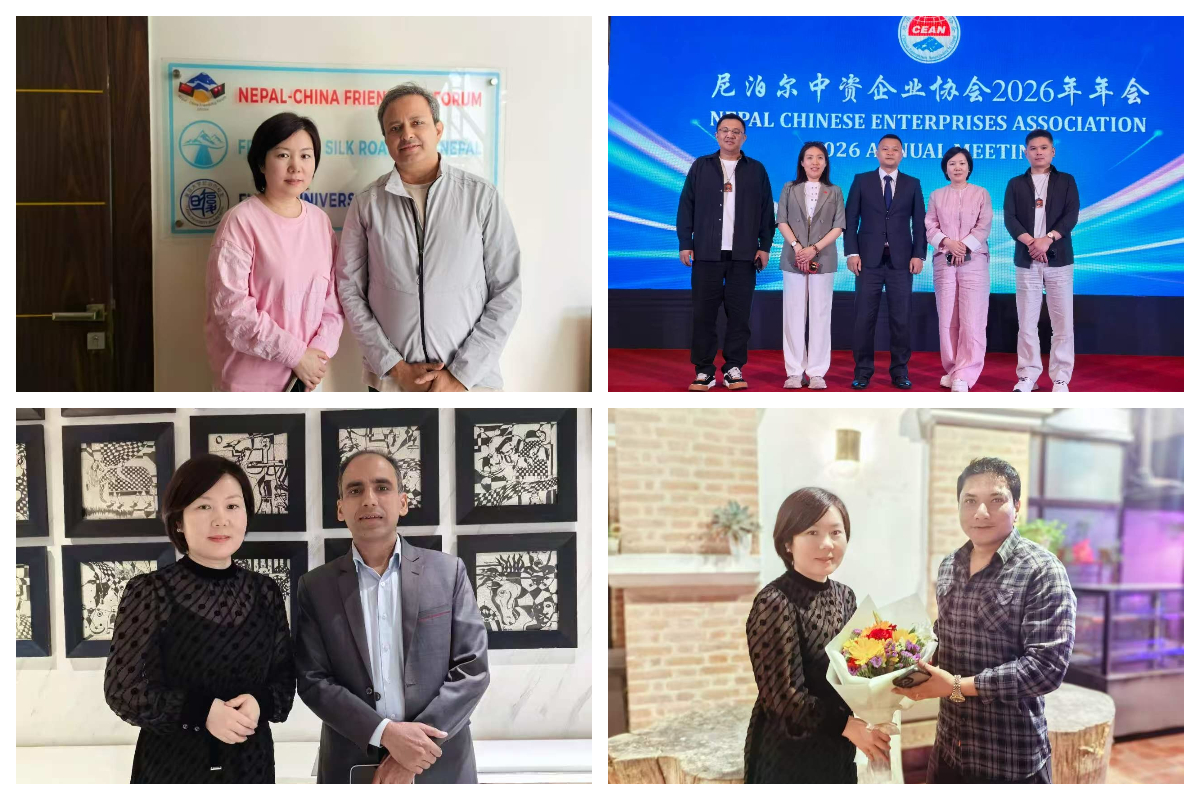 President Zhao Meiling Visits Nepal to Promote Public Welfare and People-to-People Exchanges