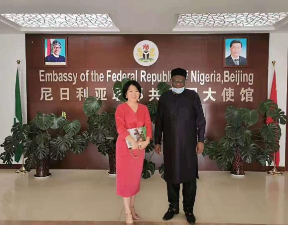 WEDS.AA embassy visits and International exchanges