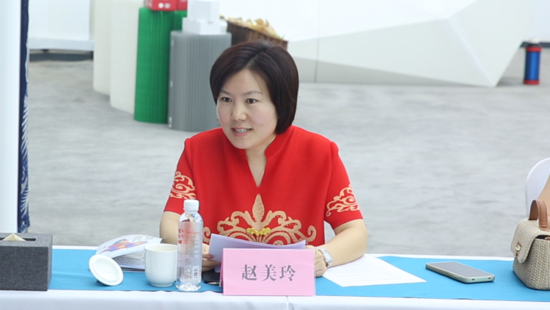 赵美玲会长出席中非龙舟文化交流座谈会