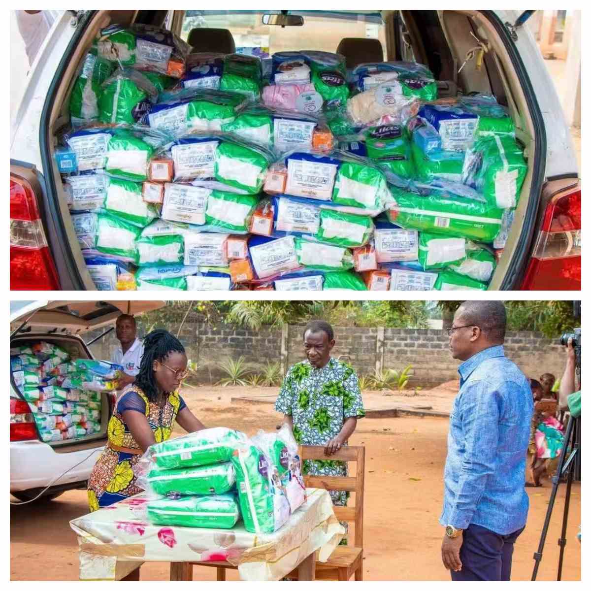 贝2.jpg 非洲五国“健康爱心包”项目圆满完成