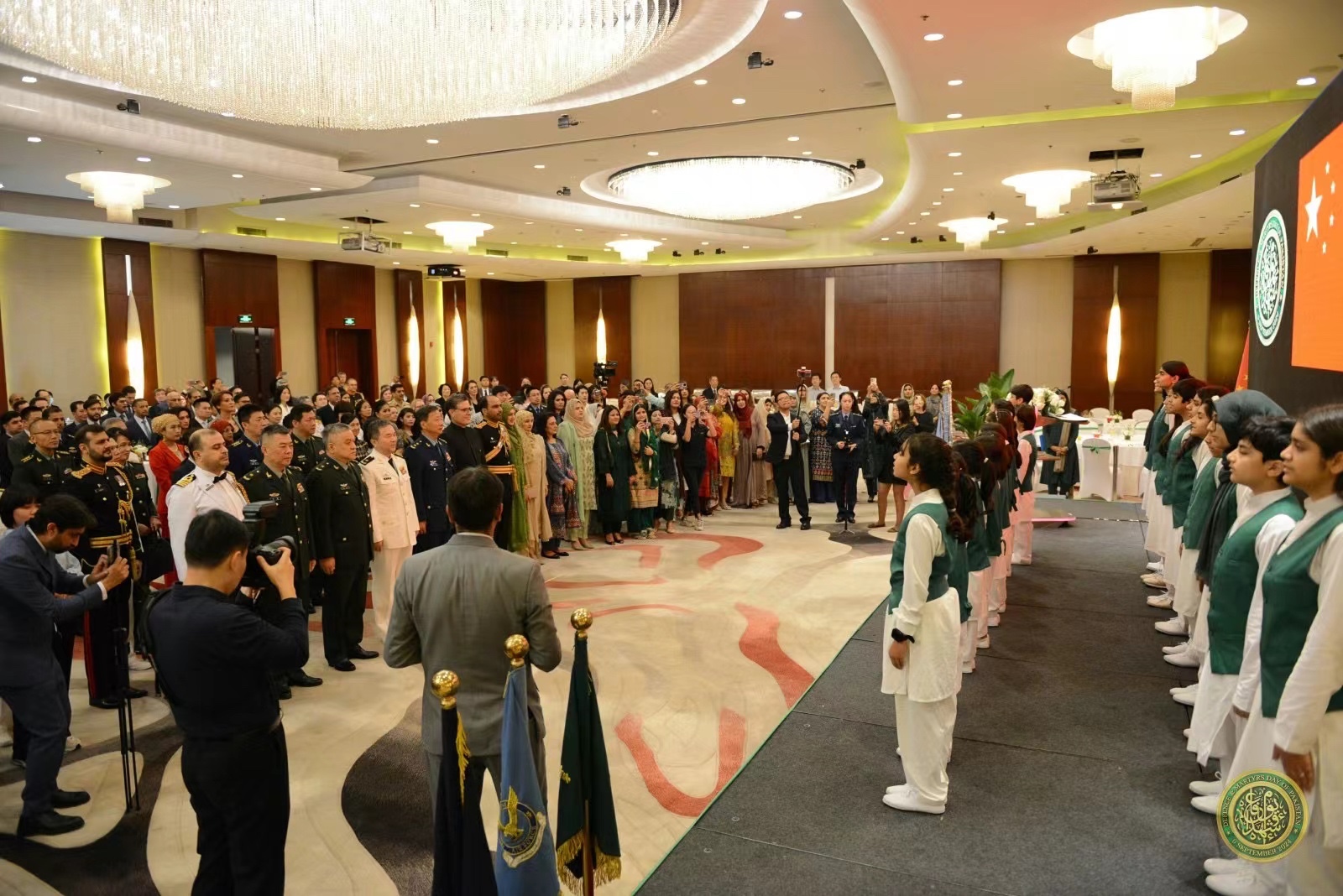 WechatIMG74.jpg President Zhao attended the Pakistan Defense Day reception