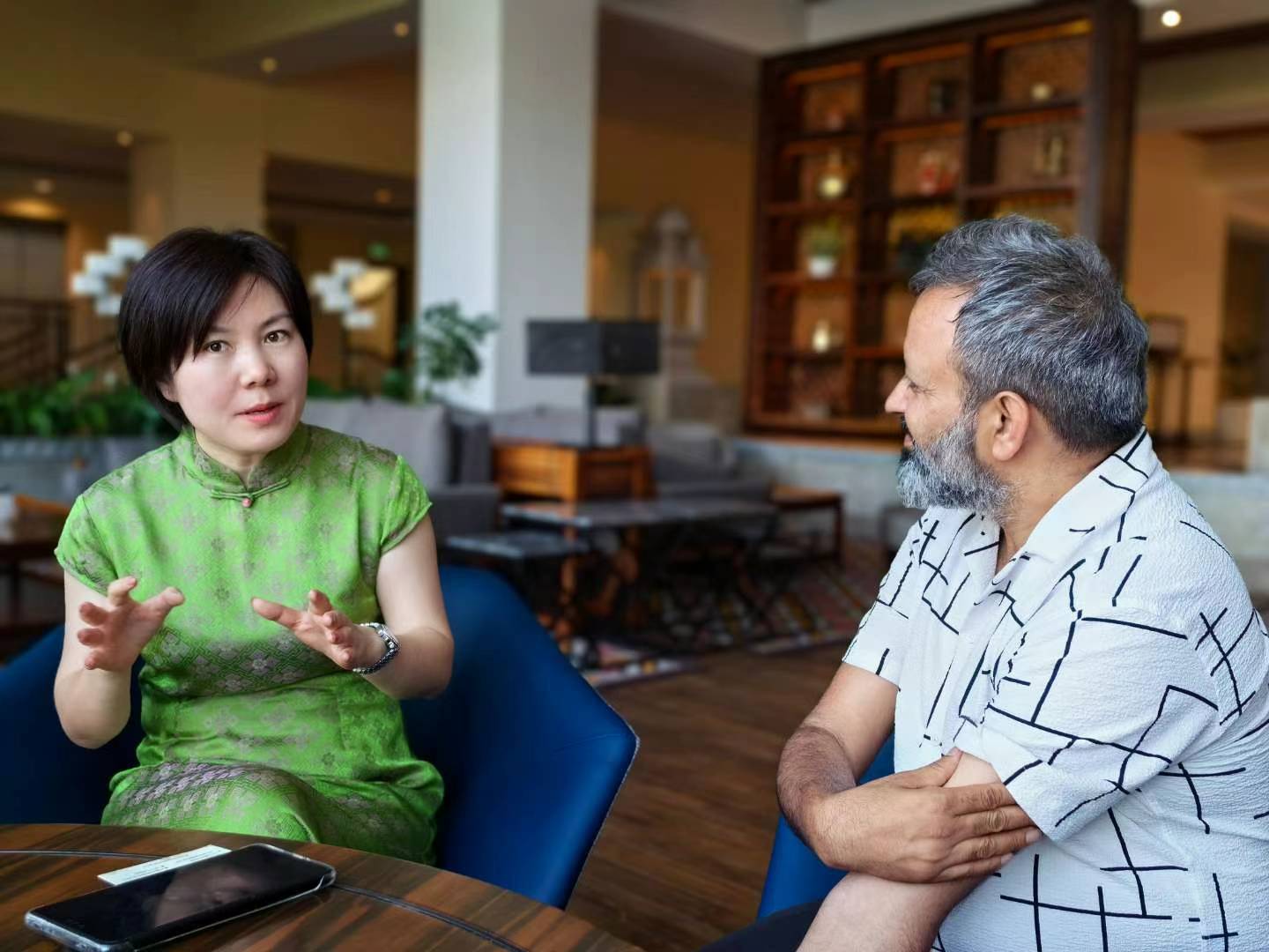 微信图片_20240614100621.jpg President Zhao Meiling Led a delegation to visit Nepal