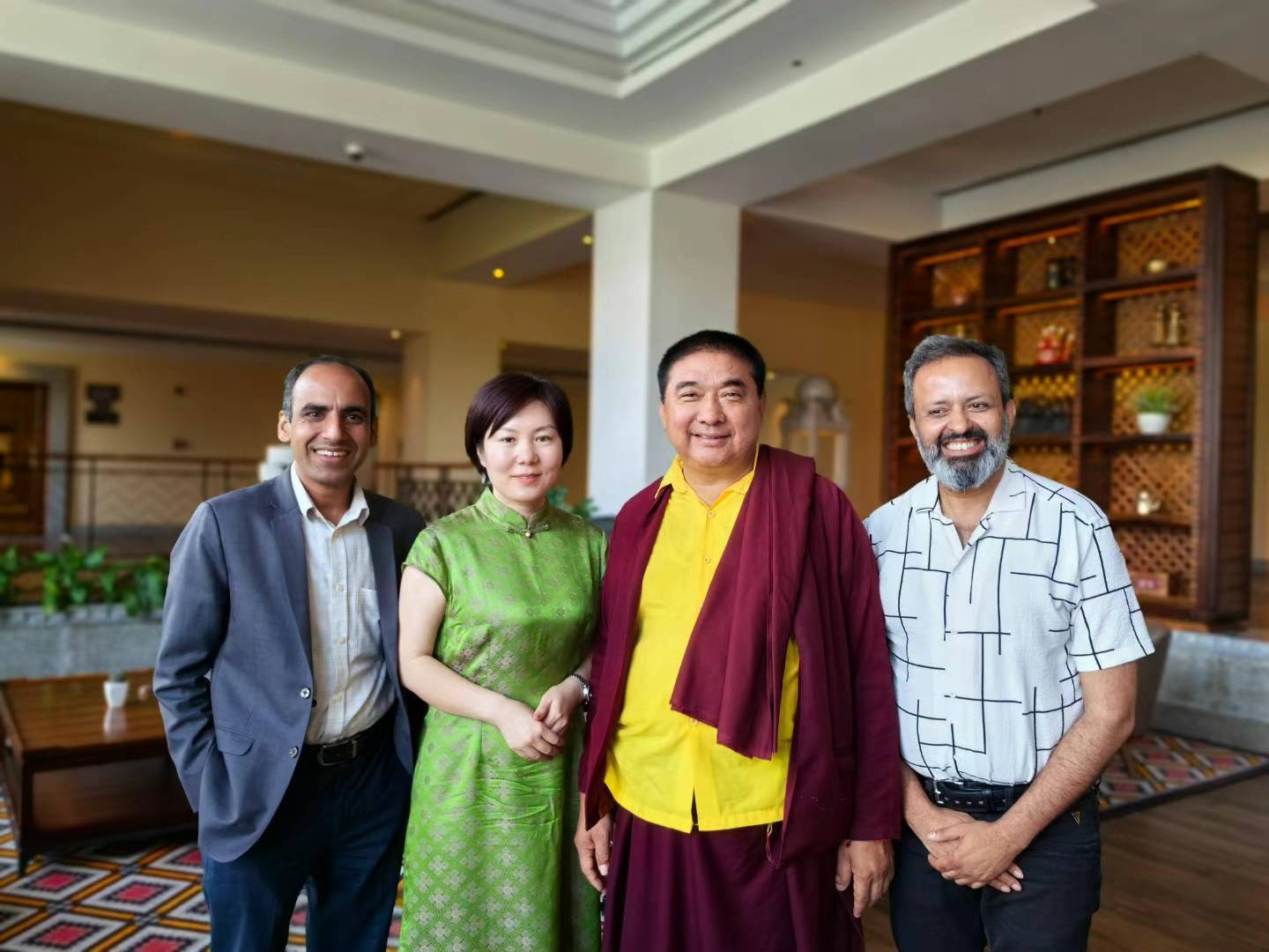 微信图片_20240614100730.jpg President Zhao Meiling Led a delegation to visit Nepal